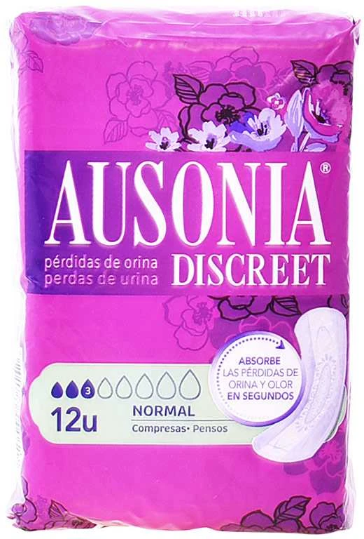"Ausonia Discreet" higieniniai įklotai šlapimo nelaikantiems 12 vienetų