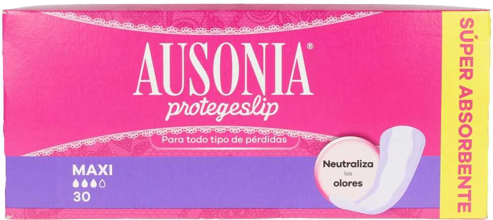 Ausonia Protegeslip Maxi kelnaičių įklotai 30 vnt