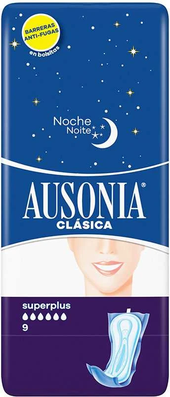 C Ausonia Night Mėlyna Superplus 9 vnt