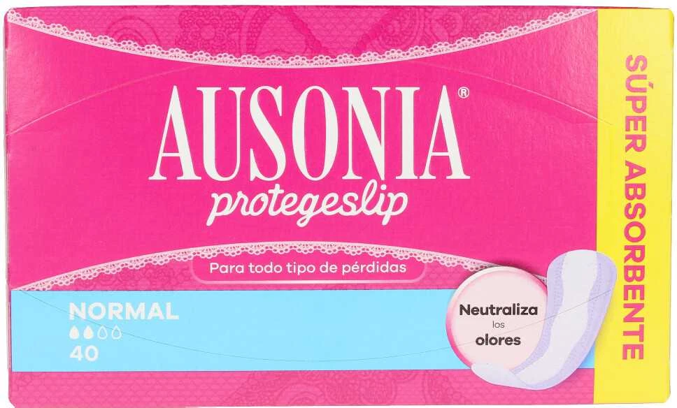 "Ausonia Protegeslip Normal Pantyliners" 40 vienetų