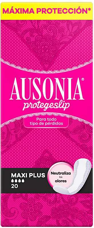 "Ausonia Protegeslip Maxiplus" kelnaitės 20 vienetų