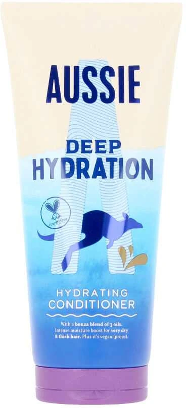 Plaukų kondicionierius AUSSIE Deep Hydration, 200 ml