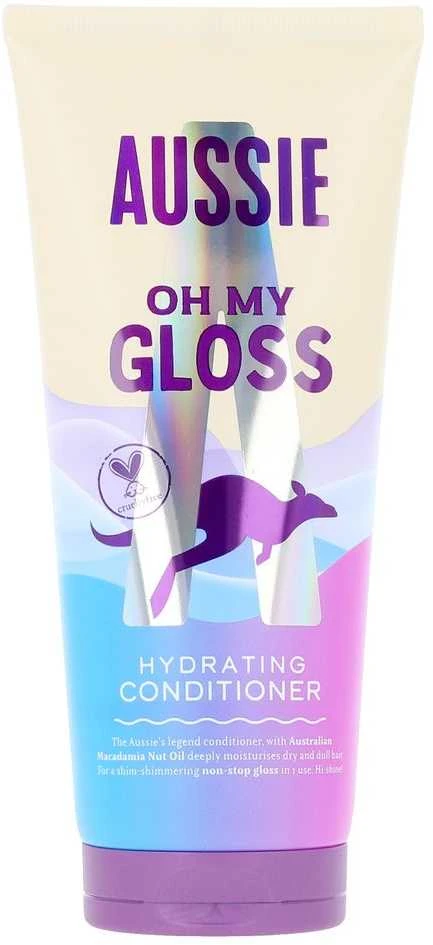 Aussie Hair Plaukų kondicionierius AUSSIE Oh My Gloss, 200 ml