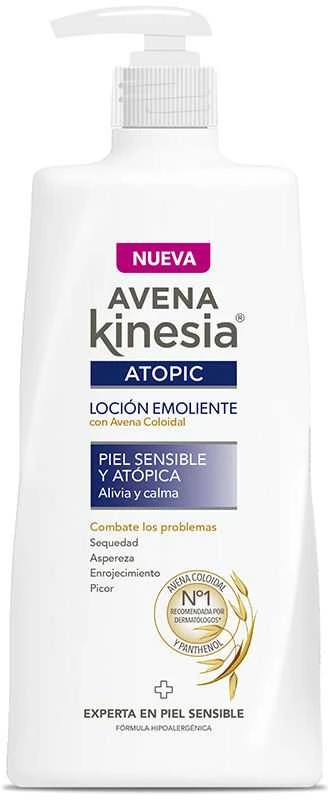 Avena Kinesia Avenatopic kūno losjonas 400ml