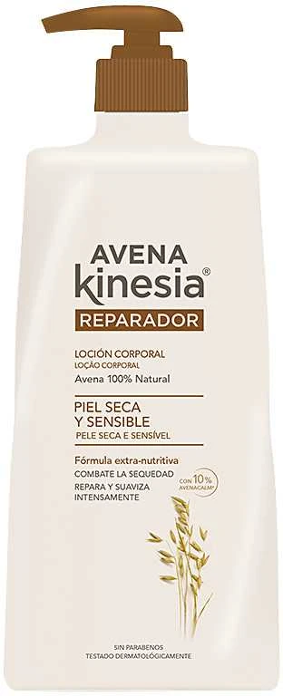 "Avena Kinesia" atkuriamasis kūno losjonas 400ml