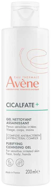 Avène Cicalfate+ valomasis valomasis gelis, valomasis gelis, 200 ml
