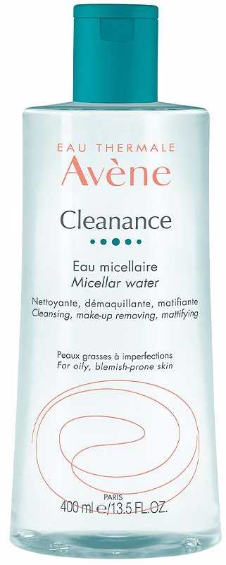 AVÈNE "Cleanance" micelinis vanduo 400 ml.
