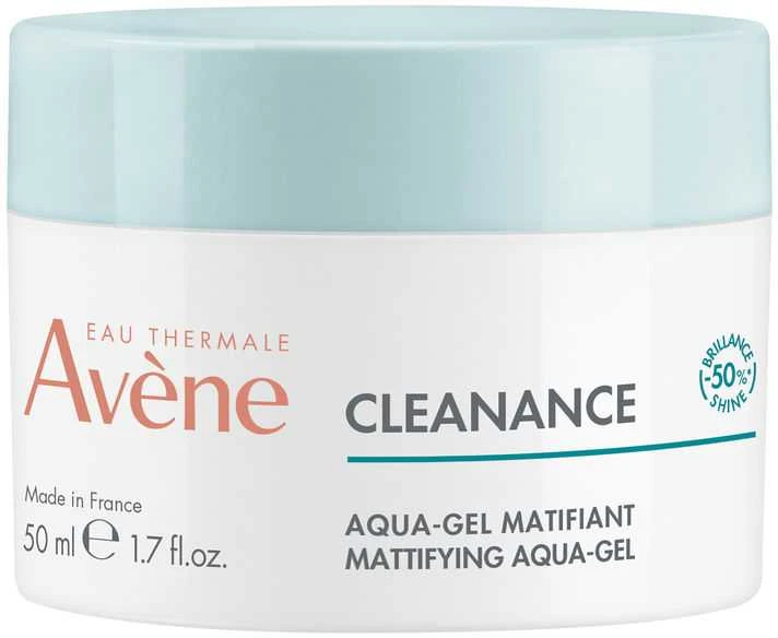 Avene Cleanance Aqua-Mattifying Aqua-Gel matinis gelis 50ml