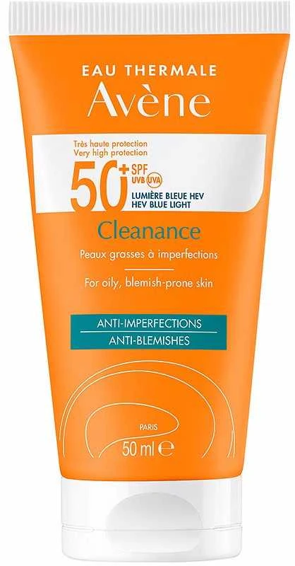 veido losjonas Avene Cleanance Spf 50, 50 ml