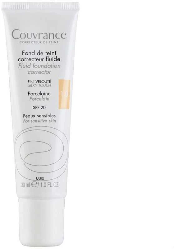 Avene Couvrance Fluid Foundation Correctors korektorius Golden 30ml