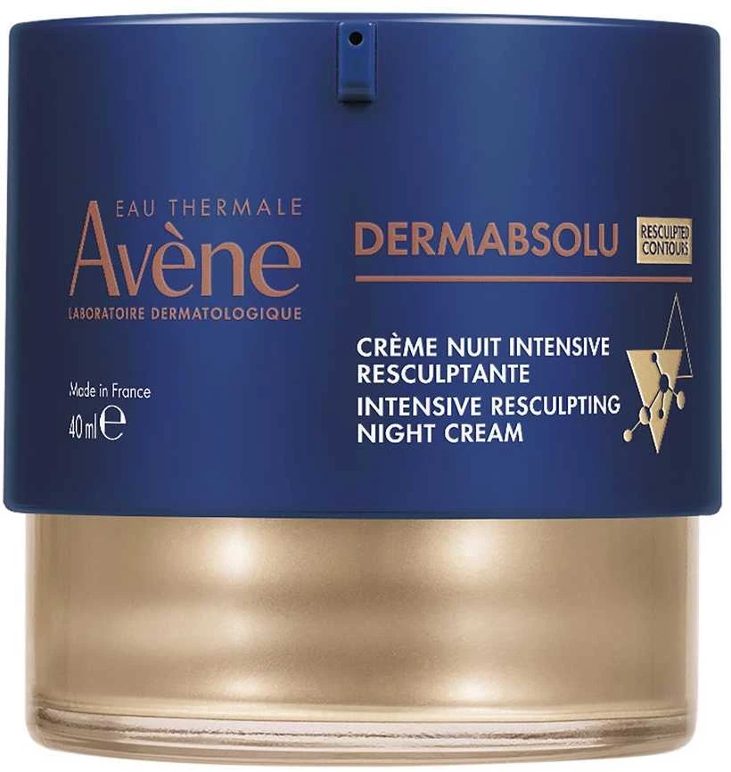 Avene DermAbsolu Night Regenerating Balm naktinis veido kremas, 40 ml