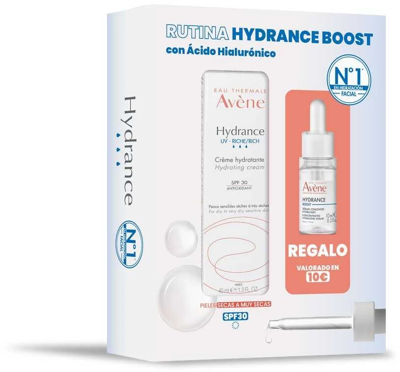 Avene HYDRANCE RICH MOISTURIZING CREAM SPF30 + SERUM CASE 2 pcs