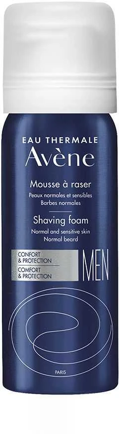Avène Men Shaving Foam skutimosi putos vyrams, 50 ml