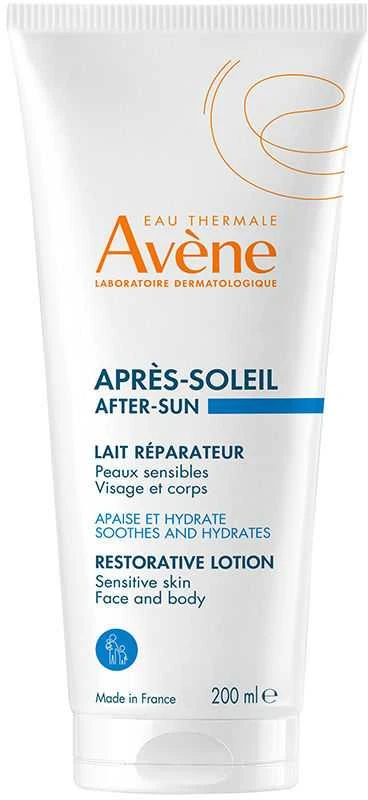 "Avène" atkuriamasis kreminis gelis po saulės 200ml