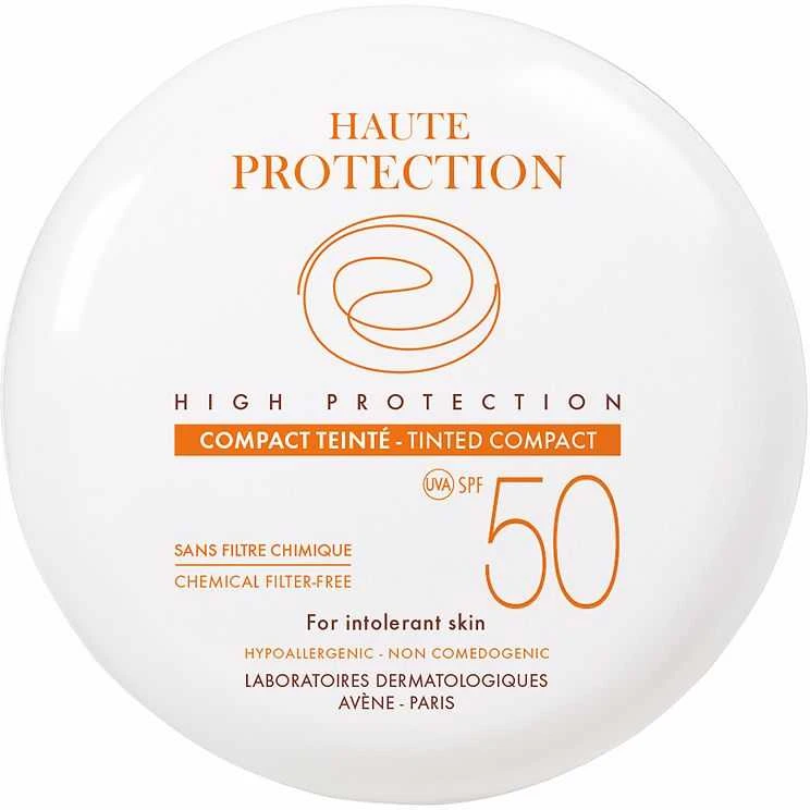 "Avene" tamsintas kompaktinis auksinis Spf50 10g