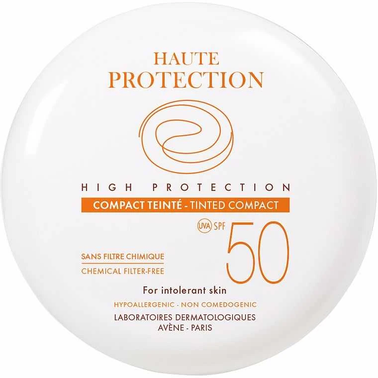 Apsauginė kompaktinė veido pudra AVENE SUN, SPF 50+, atspalvis: Beige, 10 g