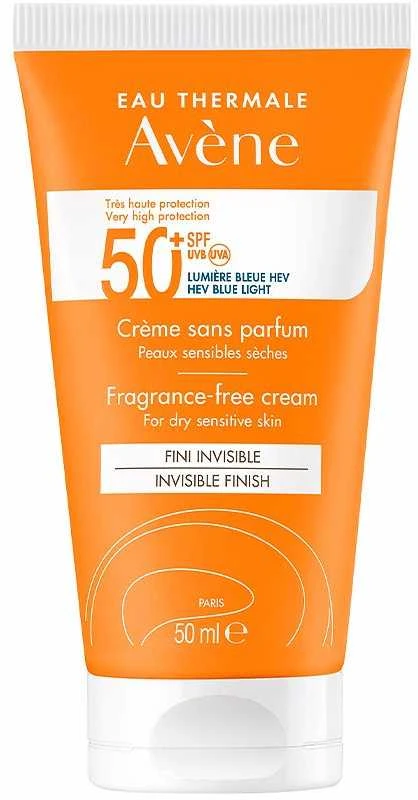 "Avène" bekvapis kremas su SPF 50+ 50ml