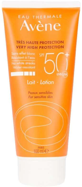 Avene Sun Care Lotion SPF 50+ apsauginis losjonas nuo saulės, 100 ml