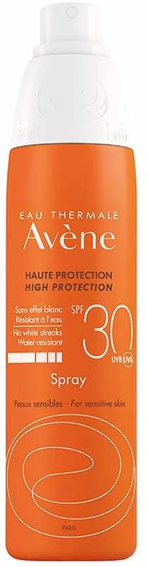 "Avene" aukštos apsaugos purškiklis Spf30 200ml