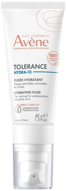 "Avene Tolerance Hydra-10" drėkinamasis veido fluidas 40ml