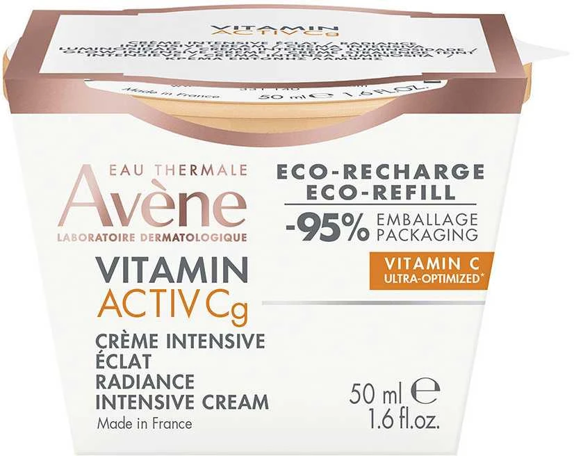 Avène Vitamin Activ Cg Intensive Brightening Kreminis Refill , 50 ml