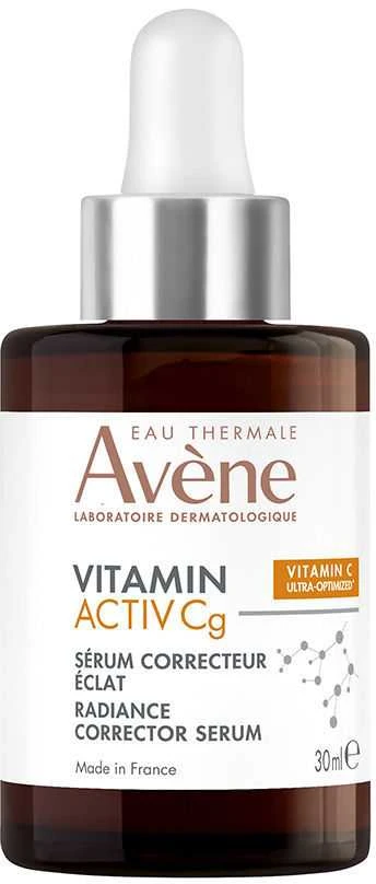 Avène Vitamin Activ Cg Radiance Corrector Serum skaistinantis veido serumas, 30 ml