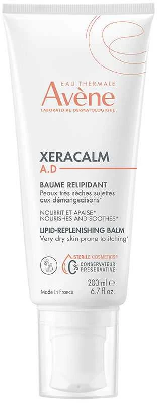 Avene Xeracalm A.D. Relipidising balm, 200 ml