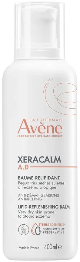 Avene Xeracalm A.d. Lipid Jauninamasis Balm, 400 ml