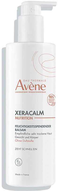 Avene XeraCalm Nutrition Moisturizing Balm drėkinantis ir maitinantis balzamas labai sausai ir jautriai veido / kūno odai, 400 ml