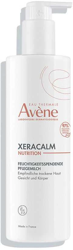 Avene XeraCalm Nutrition Moisturizing Lotion drėkinantis ir maitinantis kūno losjonas sausai ir jautriai odai, 400 ml
