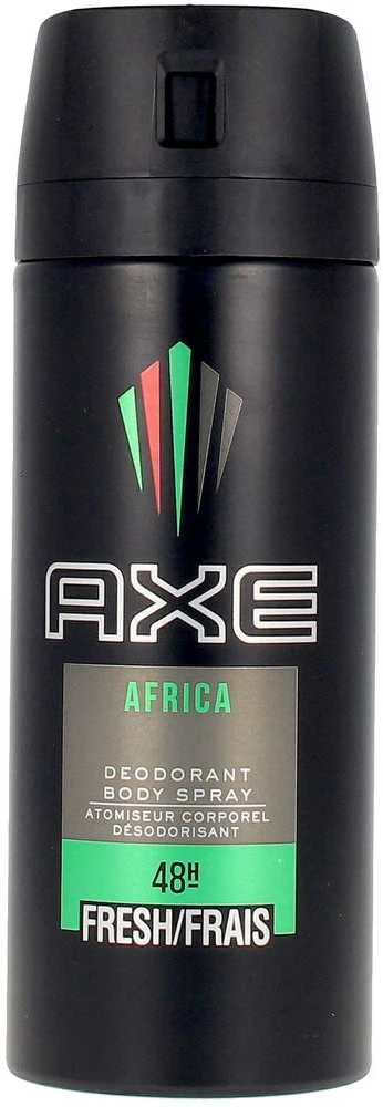 "Axe Africa Desodorante" 150 ml purškiklis
