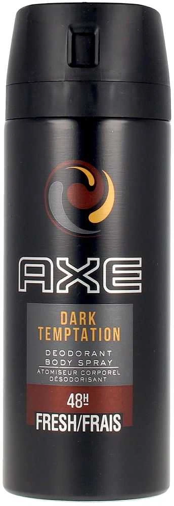 Axe Dark Temptation purškiamas dezodorantas, 150ml pakuotė