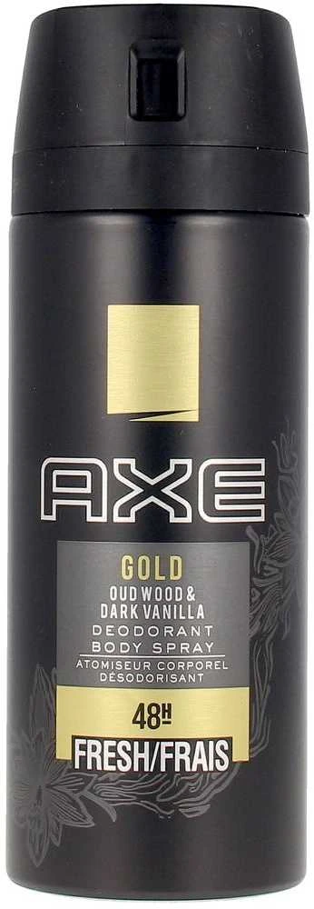 Axe Gold Dark Vanilla purškiamas dezodorantas 150ml