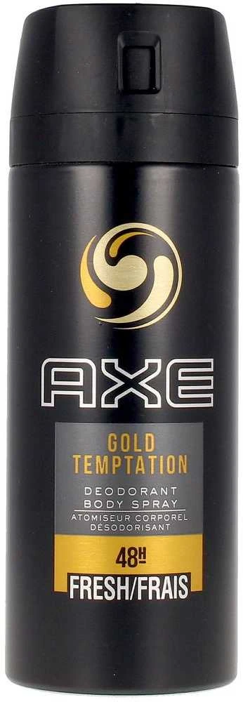 Axe Gold Temptation dezodoranto flakonas