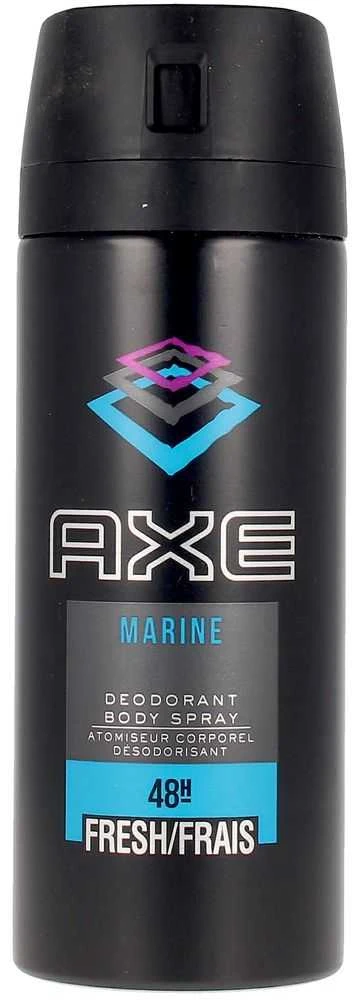 Axe Marine kūno purškiklis 150ml pakuotė
