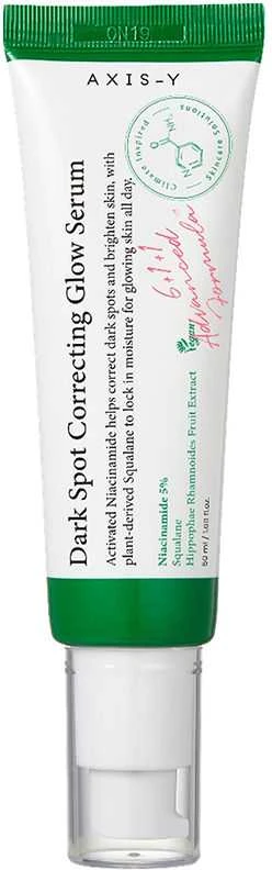 AXIS-Y Dark Spot Correcting Glow Serum Pigmentines dėmes šviesinatis serumas, 50 ml