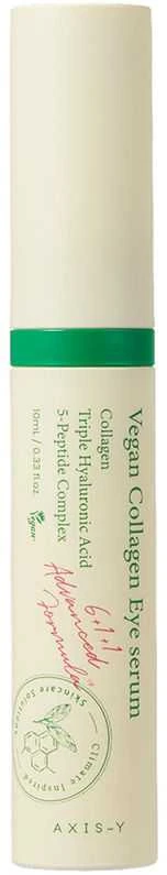 AXIS-Y Vegan Collagen Eye Serum Paakių serumas su kolagenu, 10 ml