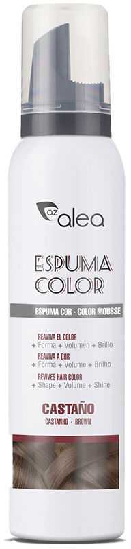 "Azalea Colour Mousse" rudos spalvos putos plaukams 150ml
