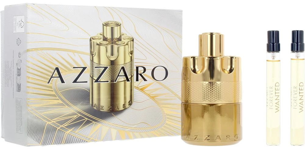 Azzaro Forever Wanted Eliksyras Giftset, 120 ml