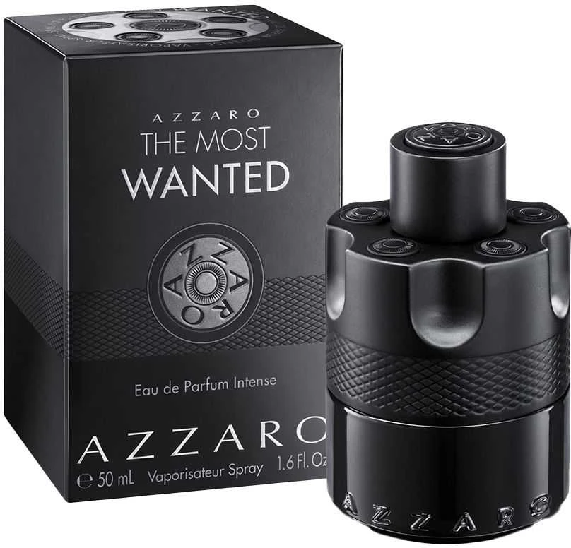 Azzaro The Most Wanted Intense EDP parfumuotas vanduo vyrams, 50 ml