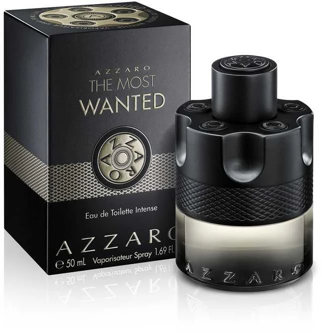 Azzaro The Most Wanted Intense EDT tualetinis vanduo vyrams, 50 ml
