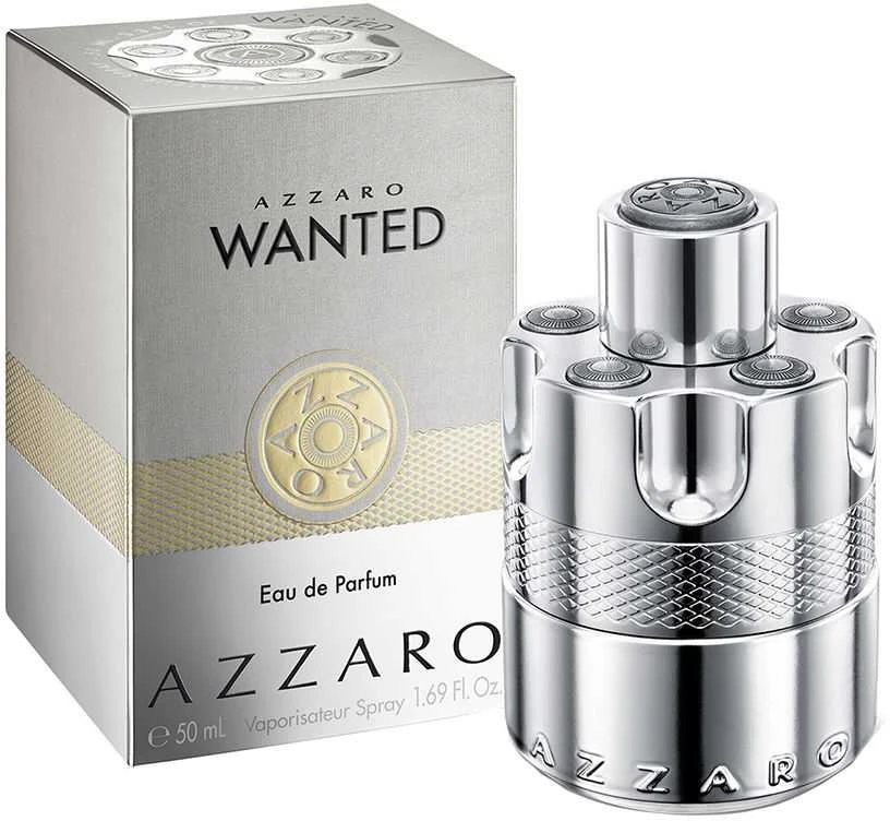 Azzaro Wanted EDP parfumuotas vanduo vyrams, 50 ml