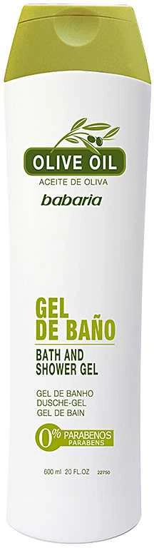 Babaria Alyvuogių aliejaus želė voniai 600ml