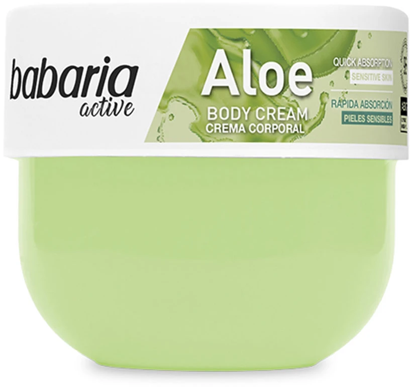Babaria Kūno kremas Aloe Vera 400 ml