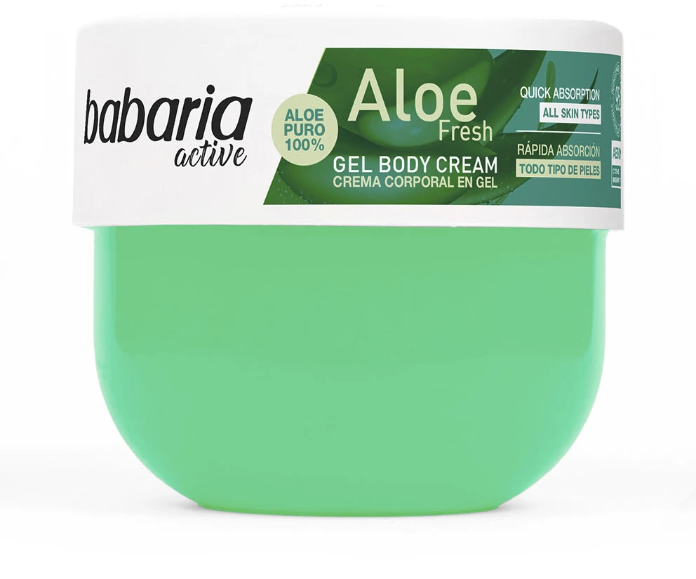 Babaria Aloe Fresh kūno kremas 400ml