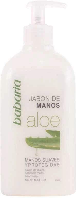 "Babaria" skystas rankų muilas "Aloe Vera" 500ml