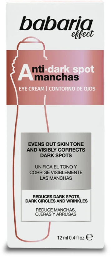 Babaria Anti Spot akių kontūro kremas12ml