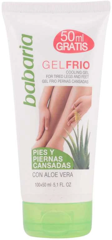 Babaria šaldantis gelis pavargusiom kojom, 150ml