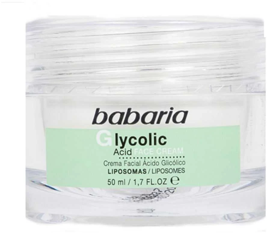 "Babaria" glikolio rūgšties veido kremas "Cell Renewal" 50ml