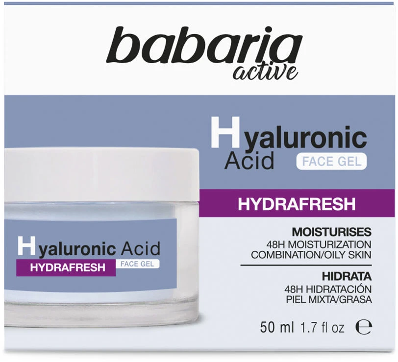 Cr Babaria Hyaluronic Hydrafresh, 50 ml